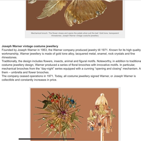 Vintage WARNER Kitty Brooch. - Picture 9 of 10